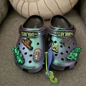 Harry Potter The Dark Arts Crocs with jibbitz
